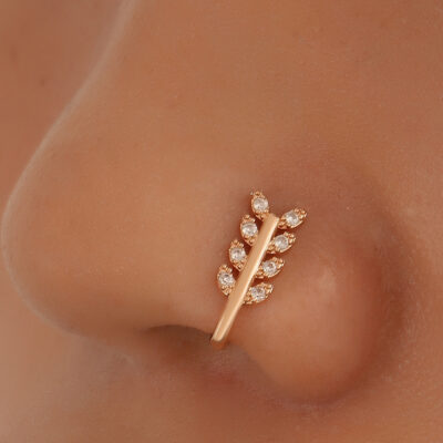 Piercing-Free Nose Clip